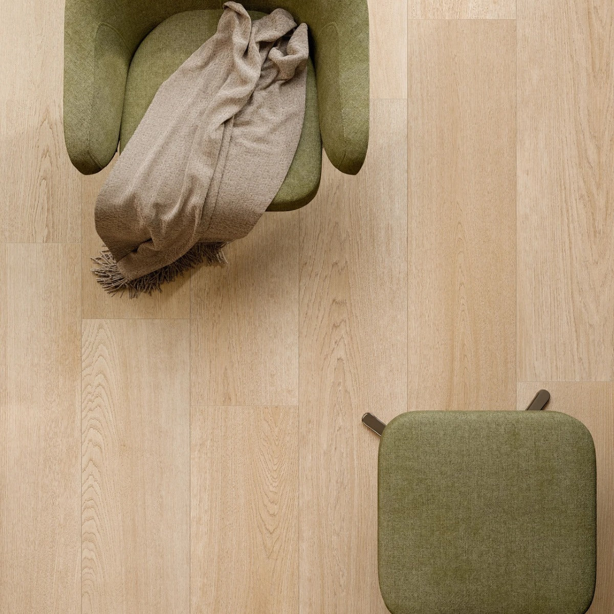 Gres Porcellanato Rettificato Naturale Effetto Legno 30X120 - Gracewood Sand