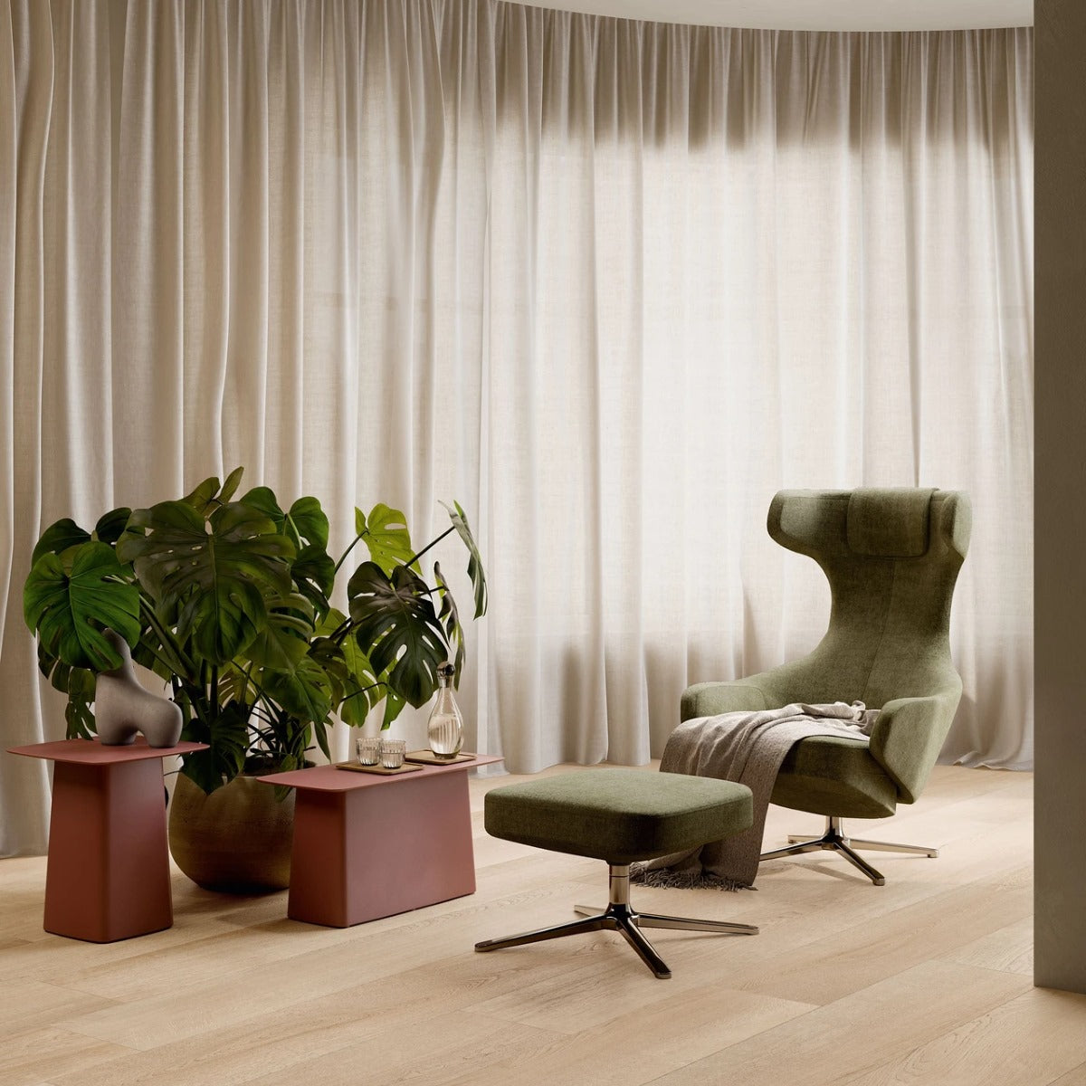 Gres Porcellanato Rettificato Naturale Effetto Legno 30X120 - Gracewood Sand