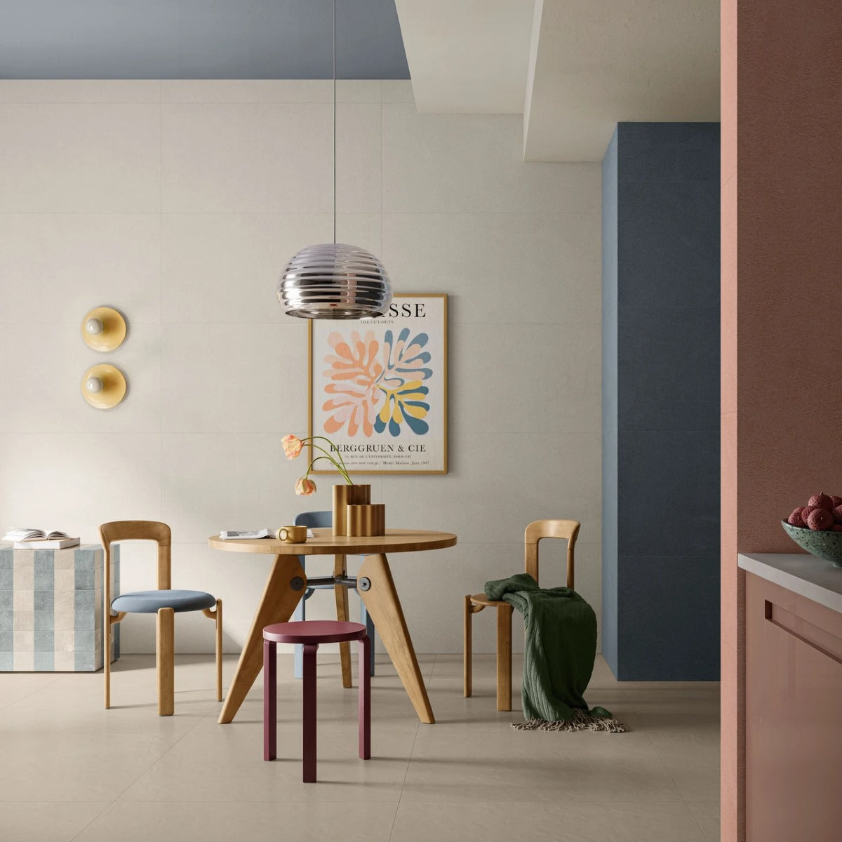 Gres Porcellanato Rettificato Naturale Soft Effetto Graniglia 90X90 - Iro Sand