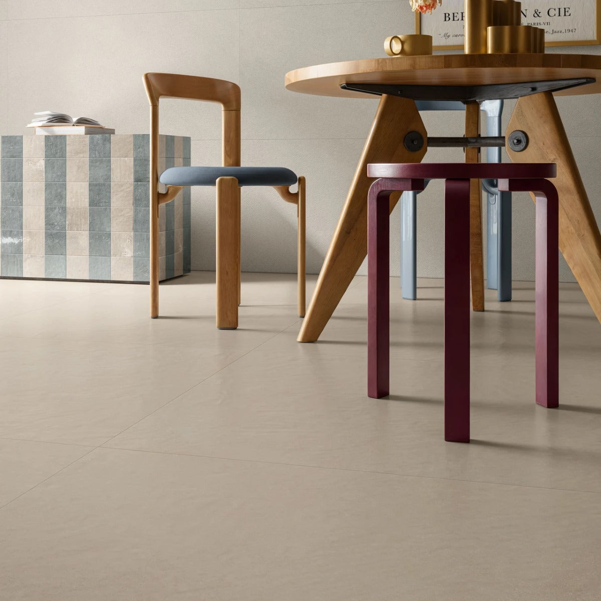 Gres Porcellanato Rettificato Naturale Soft Effetto Graniglia 90X90 - Iro Sand