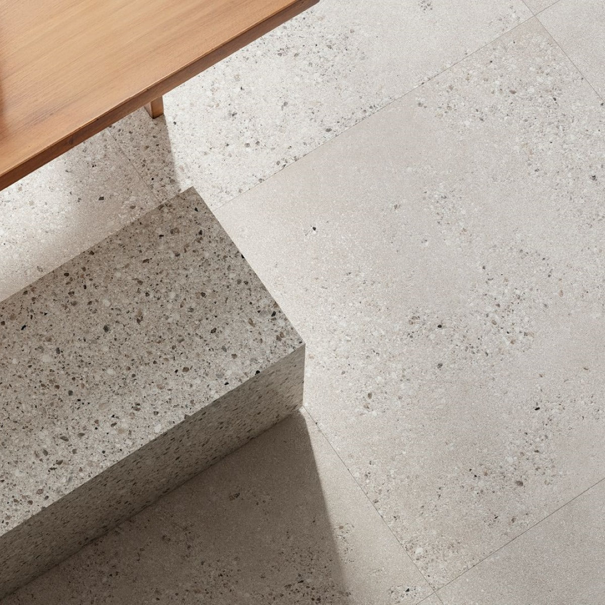 Gres Porcellanato Rettificato Plissè Small Effetto Cemento 60X120 - Gravel Grey
