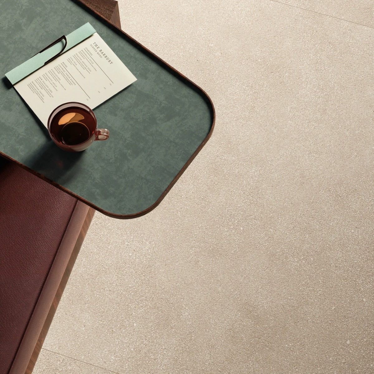 Gres Porcellanato Rettificato Antislip Surface Small Effetto Cemento 90X90 - Gravel Sand