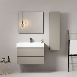 Colonna Sospesa H.120 cm Grigio Cenere - Fiji Paint