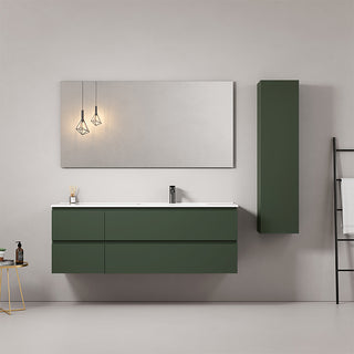 Colonna Sospesa H.120 cm Verde Comodoro - Fiji Paint