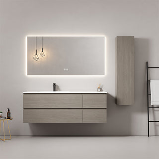 Colonna Sospesa H.120 cm Beige - Fiji Wood