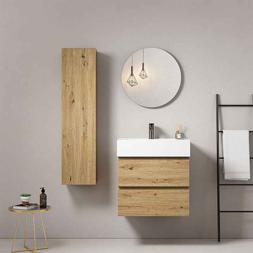Semicolonna Sospesa H.120 cm Bruno Medio - Fiji Wood (Copia)