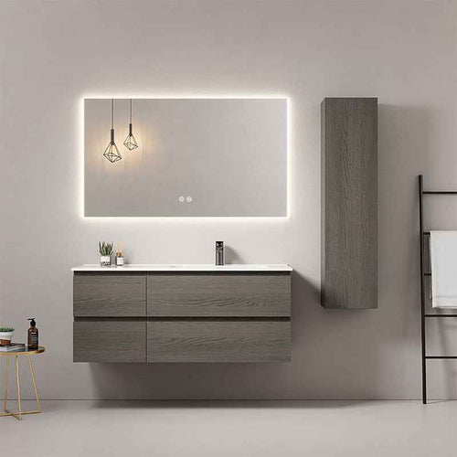 Semicolonna Sospesa H.120 cm Grey - Fiji Wood (Copia)