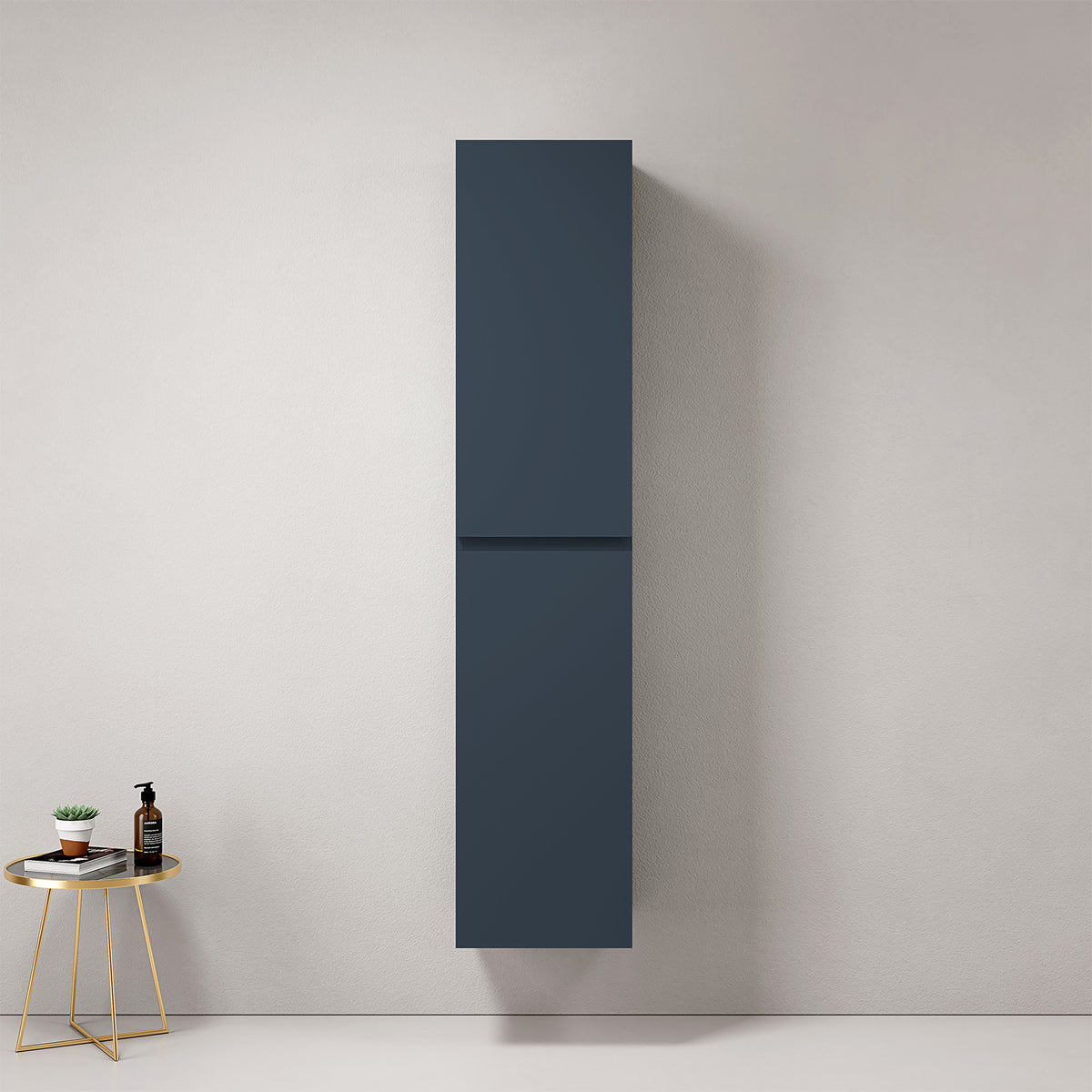 Colonna Sospesa H.160 cm Blu Mare - Fiji Paint