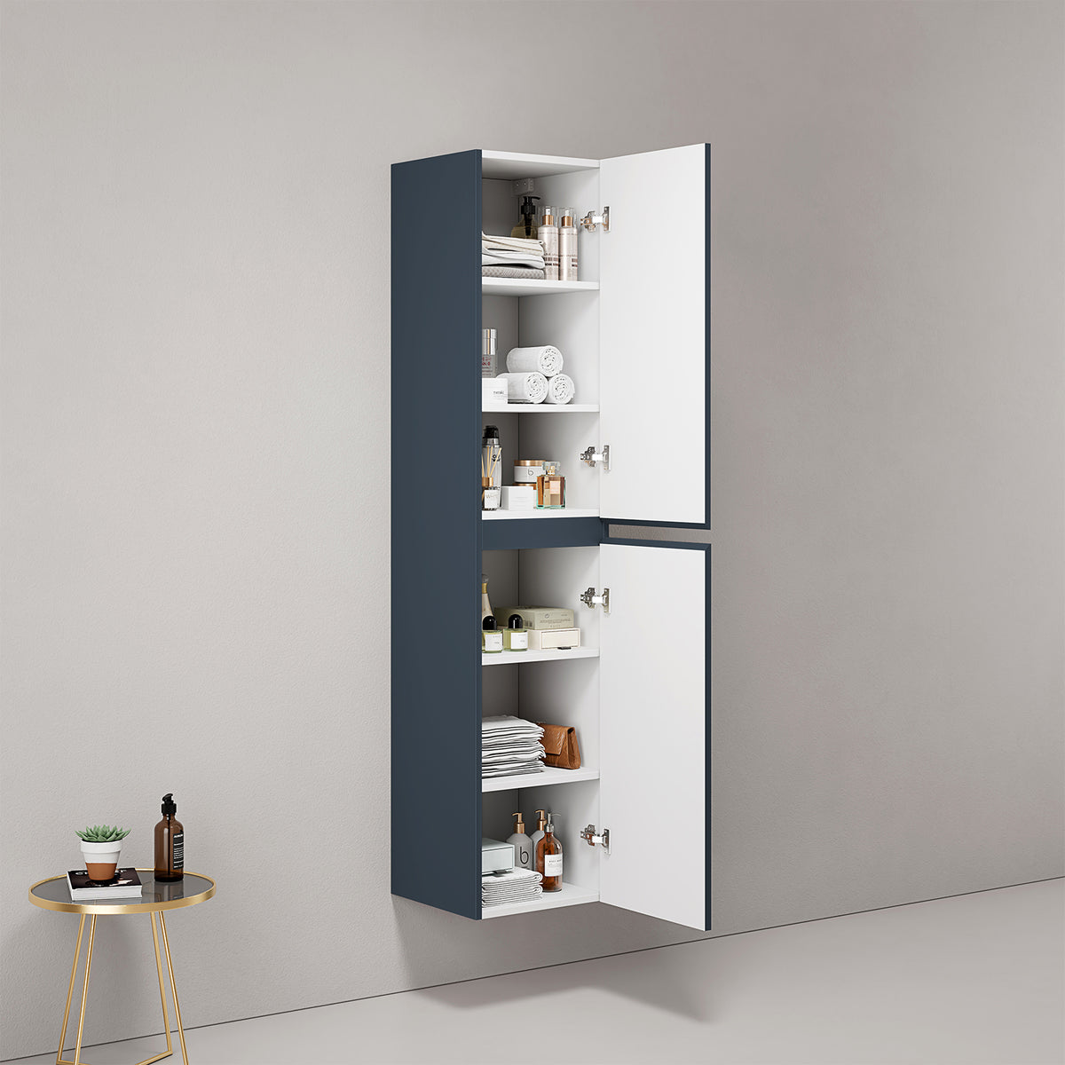 Colonna Sospesa H.160 cm Blu Mare - Fiji Paint