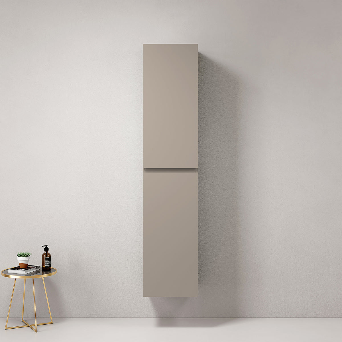 Colonna Sospesa H.160 cm Grigio Cenere - Fiji Paint