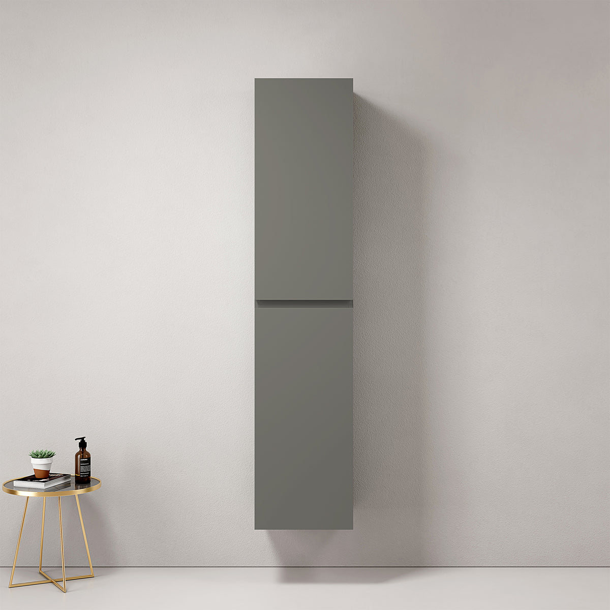 Colonna Sospesa H.160 cm Grigio Londra - Fiji Paint