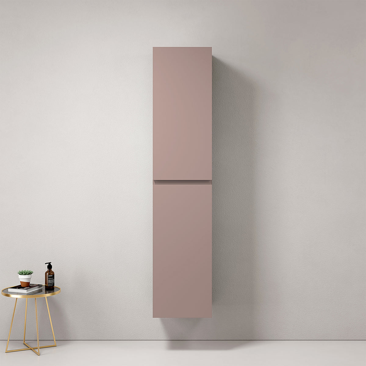 Colonna Sospesa H.160 cm Rosa Retro - Fiji Paint