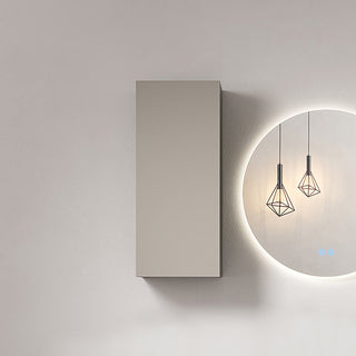 Semicolonna Sospesa H.70 cm Grigio Cenere - Fiji Paint