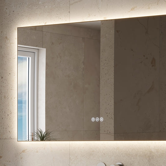 Specchio Rettangolare Retroilluminato 120 cm - Rovnik