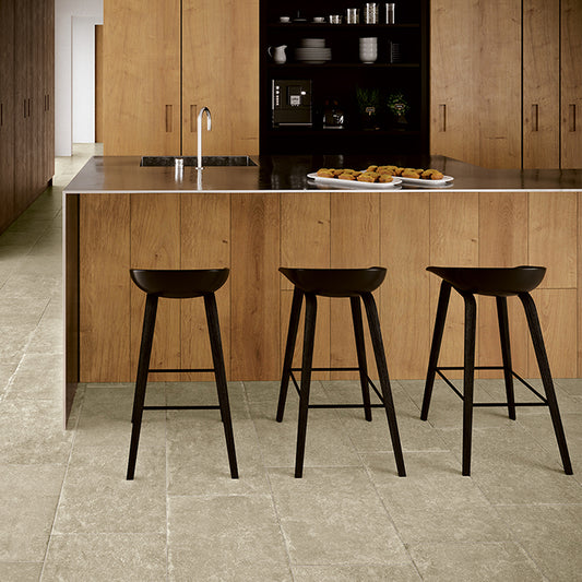 Gres Porcellanato Effetto Pietra Grip 40x60 Tortora Pietra Leccese - Herberia