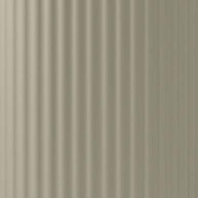 Lavabo Freestanding Reid 50 cm Tortora Specchio Tondo Retroilluminato - Meda