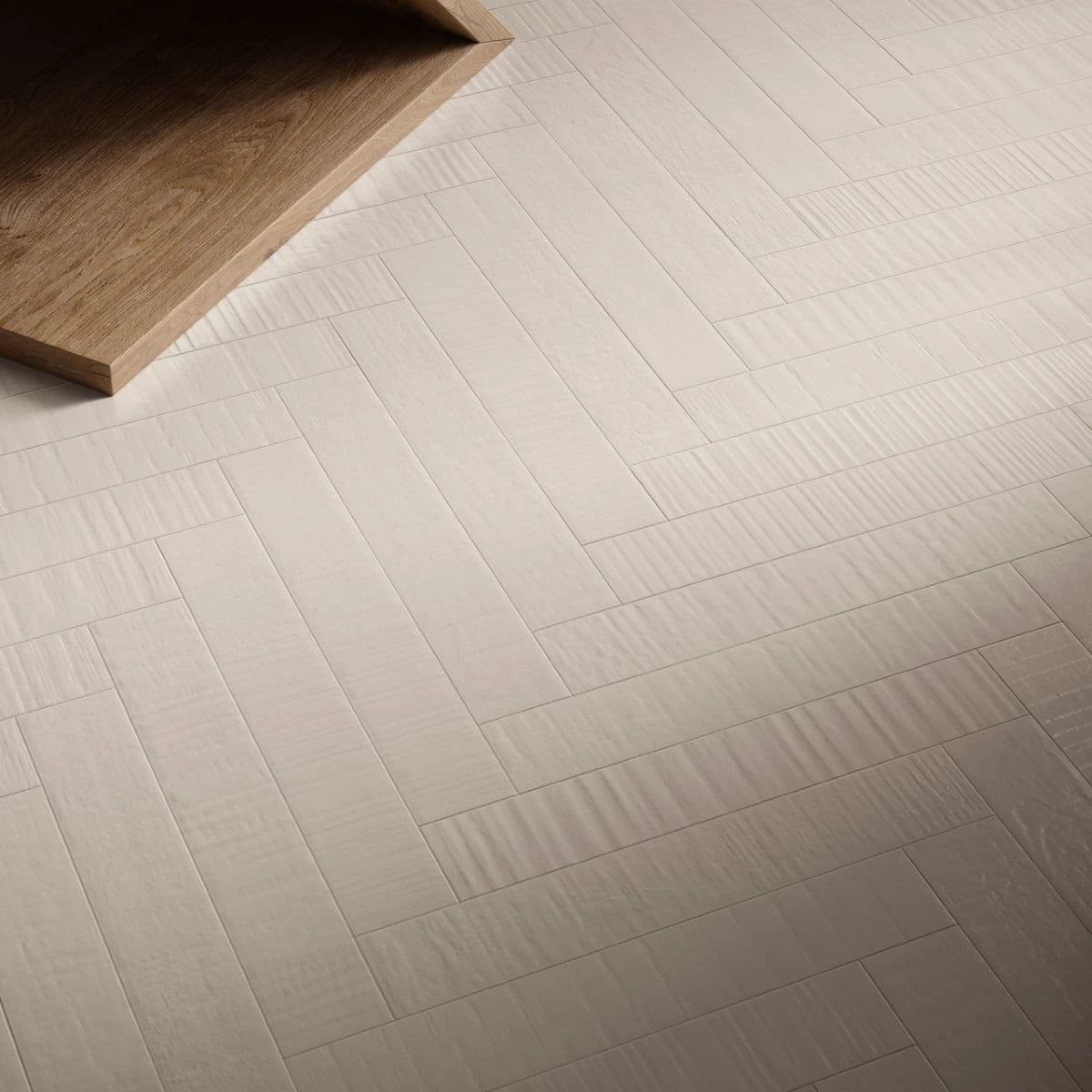 Gres Porcellanato Rettificato Naturale Effetto Legno 5X30 - Iki wood Vanilla