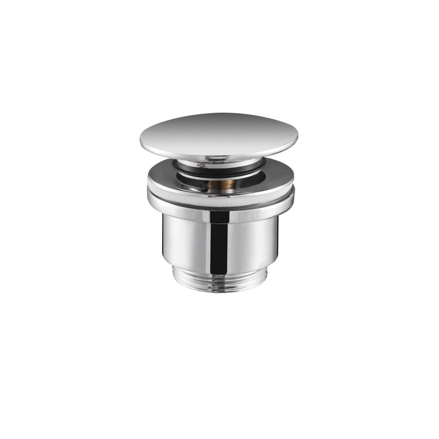 Piletta Click Clack 1″1/4 Per Lavabo e Bidet Cromo - Imex