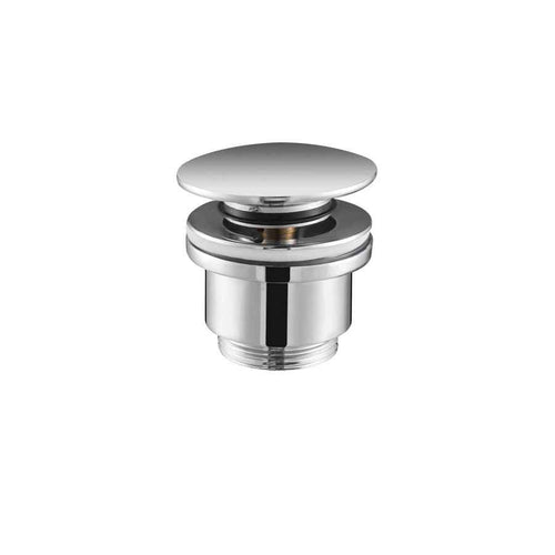 Piletta Click Clack 1″1/4 Per Lavabo e Bidet Cromo - Imex, rubinetteria di alta qualità per impianti idraulici.