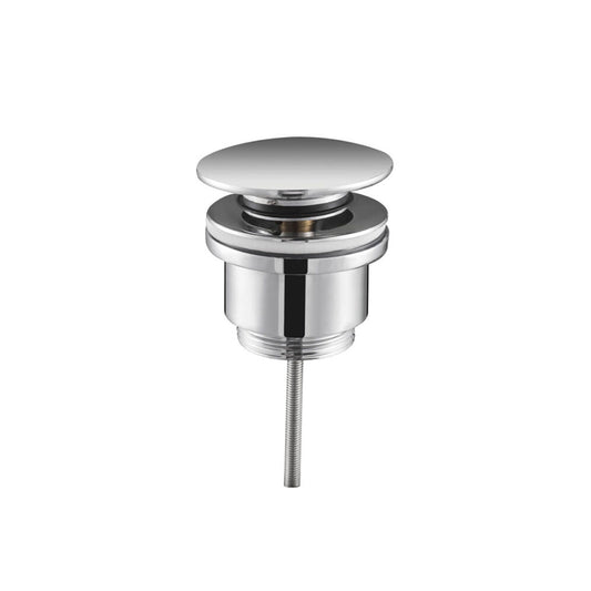 Piletta Click Clack 1″1/4 Per Lavabo e Bidet Nickel Spazzolato - Imex