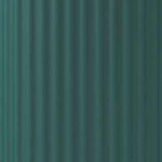 Lavabo Freestanding Reid 50 cm Verde Bottiglia Specchio Tondo Retroilluminato - Meda