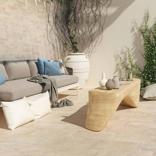 Gres Porcellanato Effetto Pietra Grip 25x25 Volterra Geobrick - Monocibec