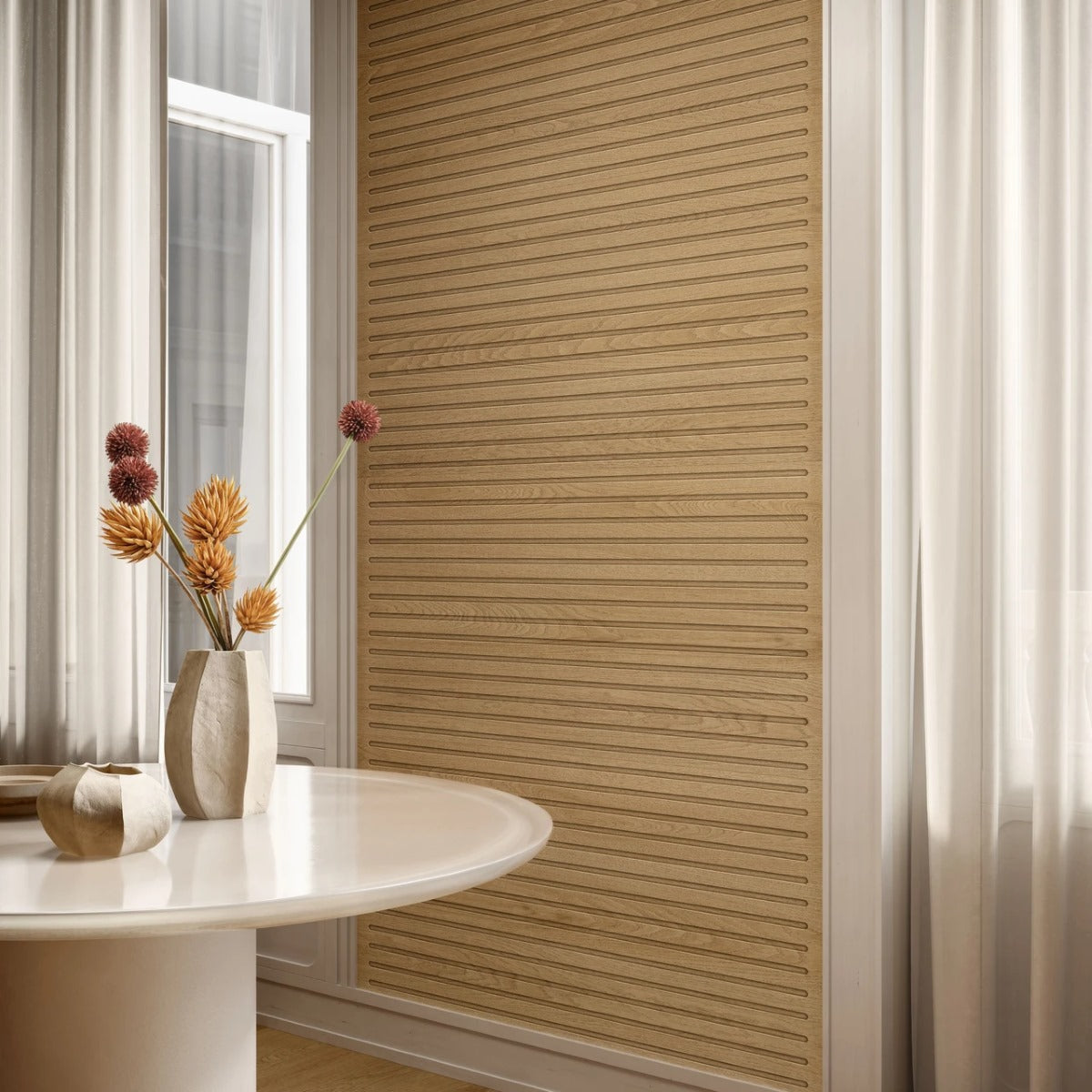 Gres Porcellanato Rettificato Antislip Surface Effetto Legno 20X120 - Gracewood Walnut