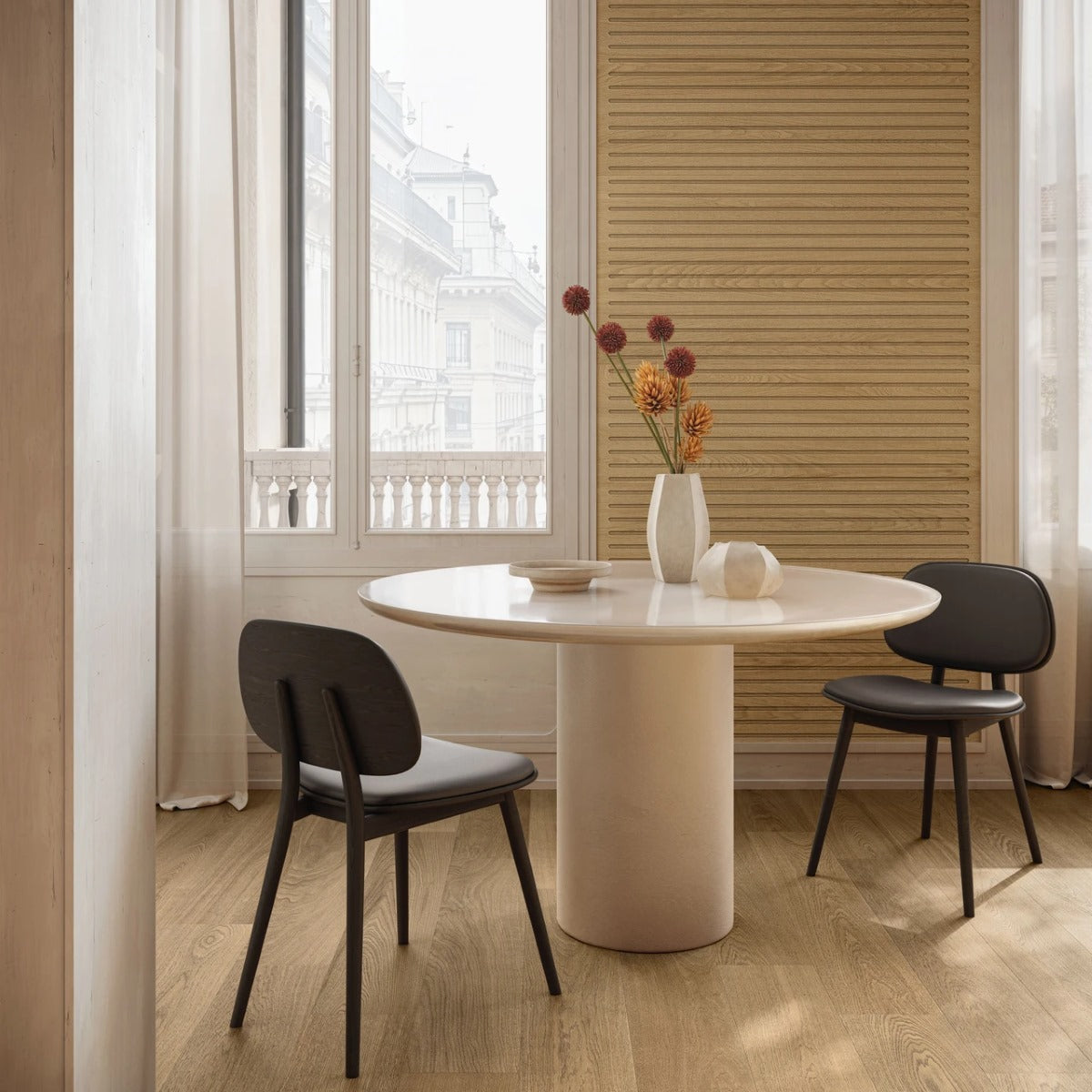 Gres Porcellanato Rettificato Antislip Surface Effetto Legno 20X120 - Gracewood Walnut