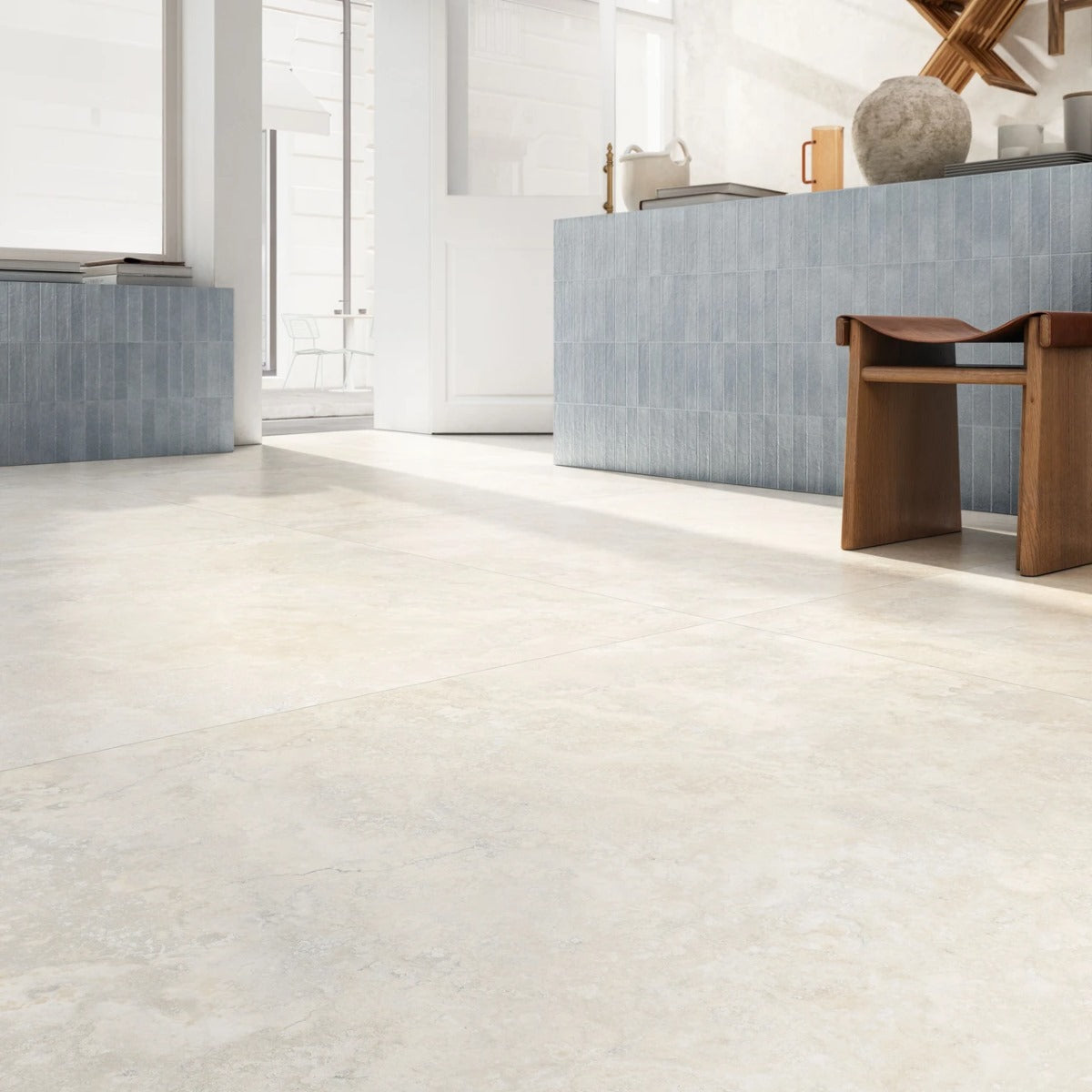 Gres Porcellanato Rettificato Kry Effetto Marmo 60X120 - Invictus cross White
