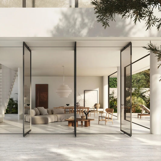 Gres Porcellanato Rettificato Kry Effetto Marmo 90X180 - Invictus White