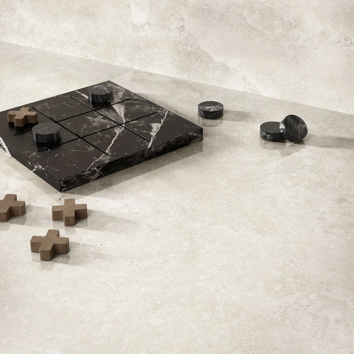 Gres Porcellanato Rettificato Kry Effetto Marmo 60X120 - Invictus cross White