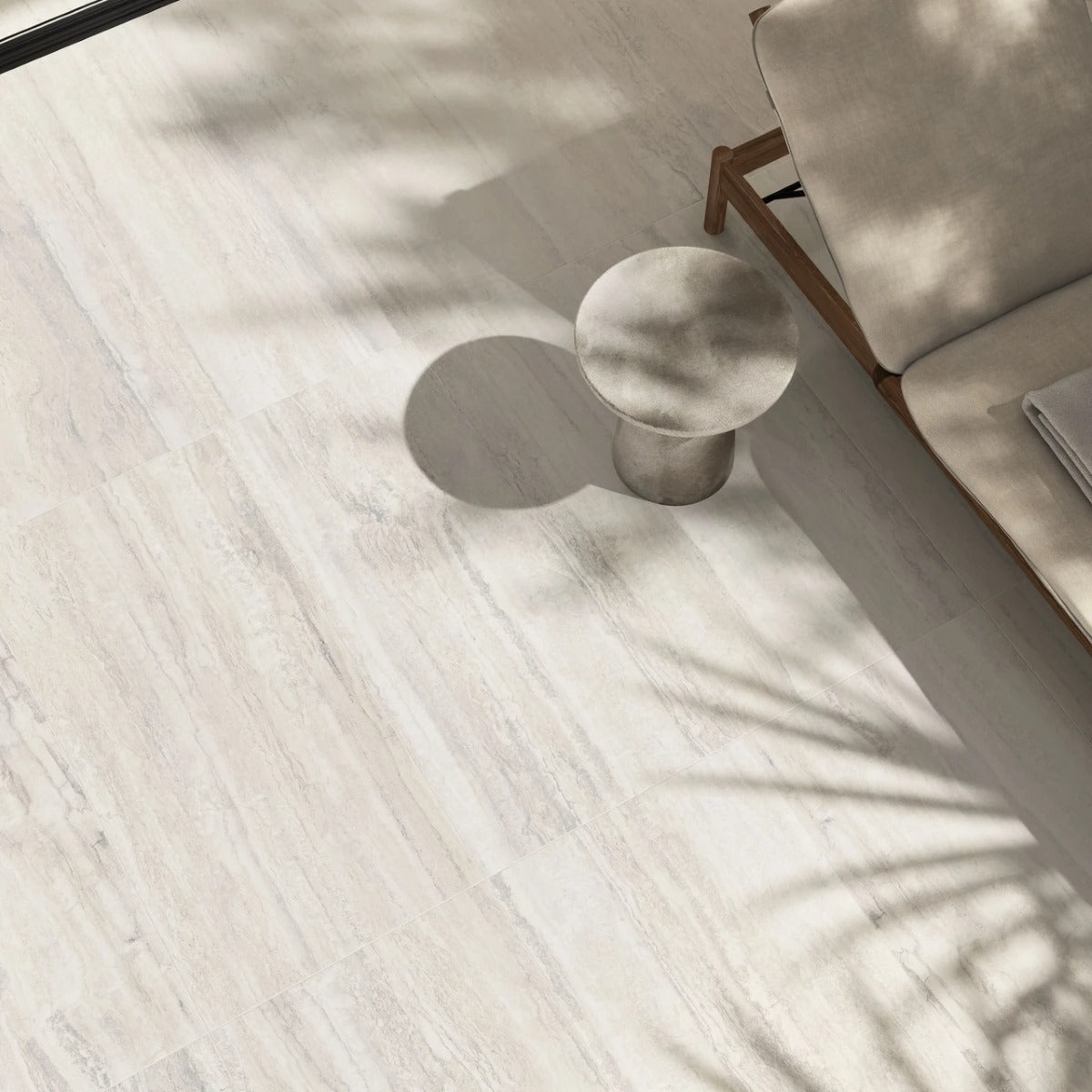 Gres Porcellanato Rettificato Rigato Effetto Marmo 60X120 - Invictus White