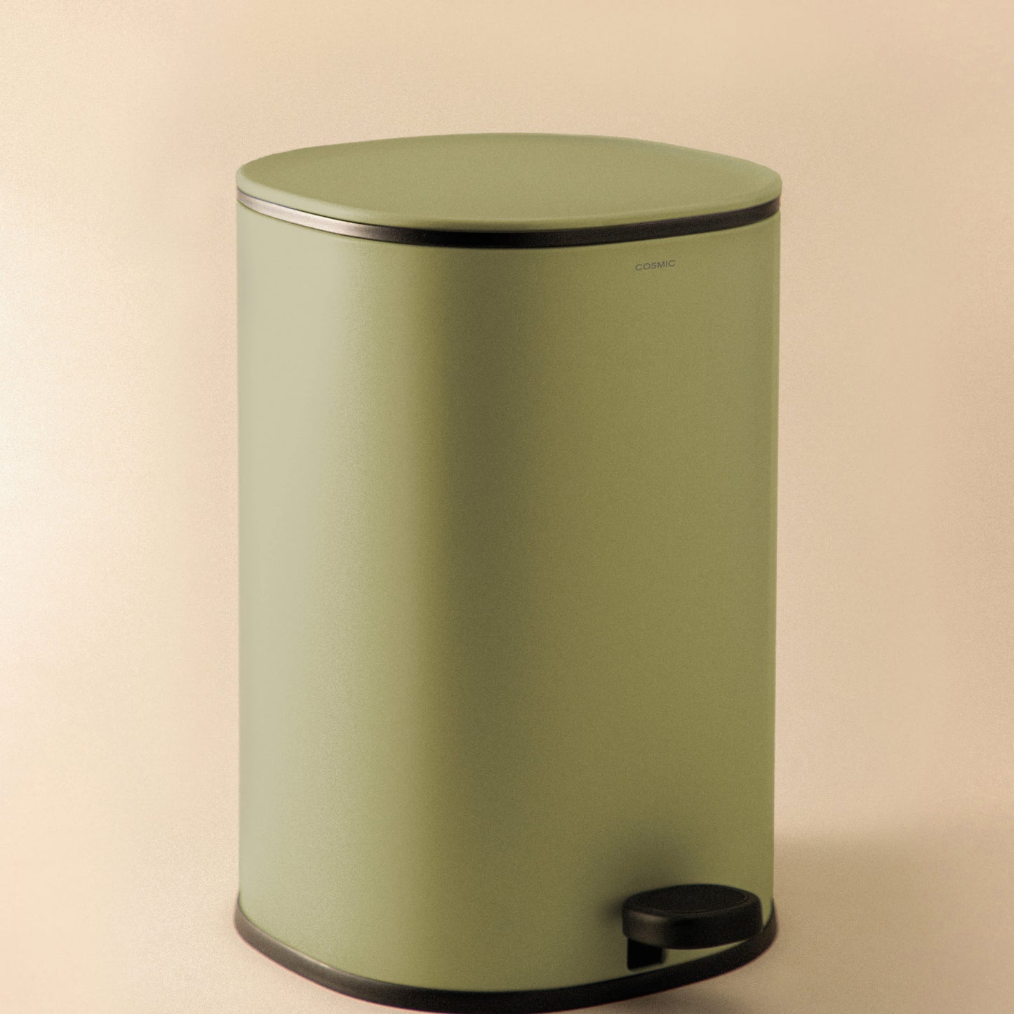 Gettacarta Tondo Cestino 5 Litri Sage Green Essentials - Cosmic