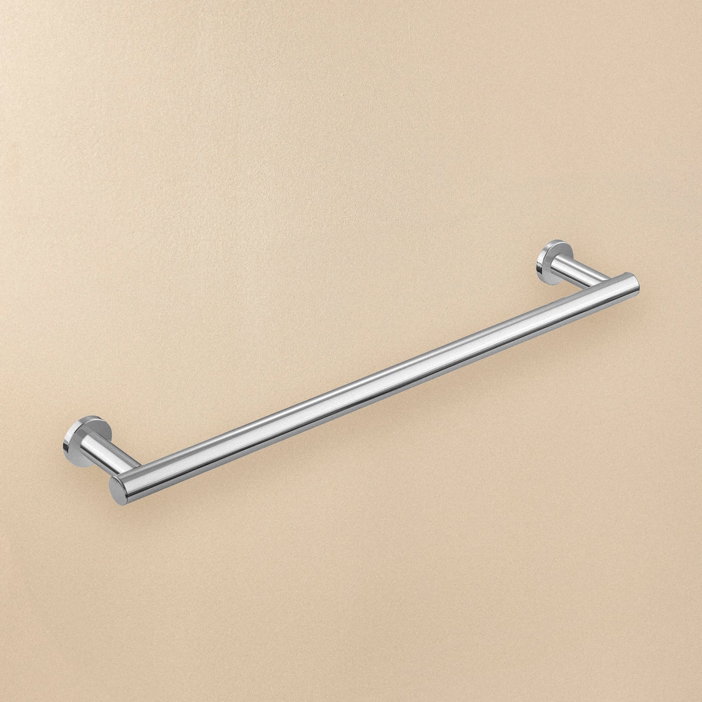 Porta Salviette Tondo 41,5 cm Cromo Architect Sp - Cosmic