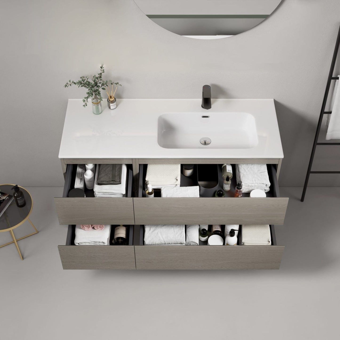 alto componibile beige tondo (25685894)