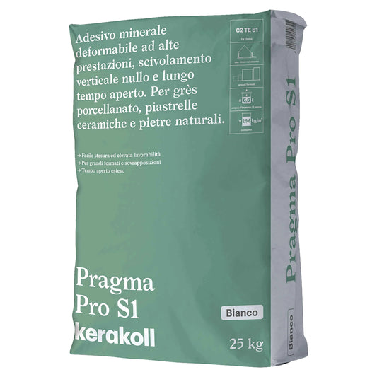 Pragma Pro S1 Bianco 25 Kg - Kerakoll