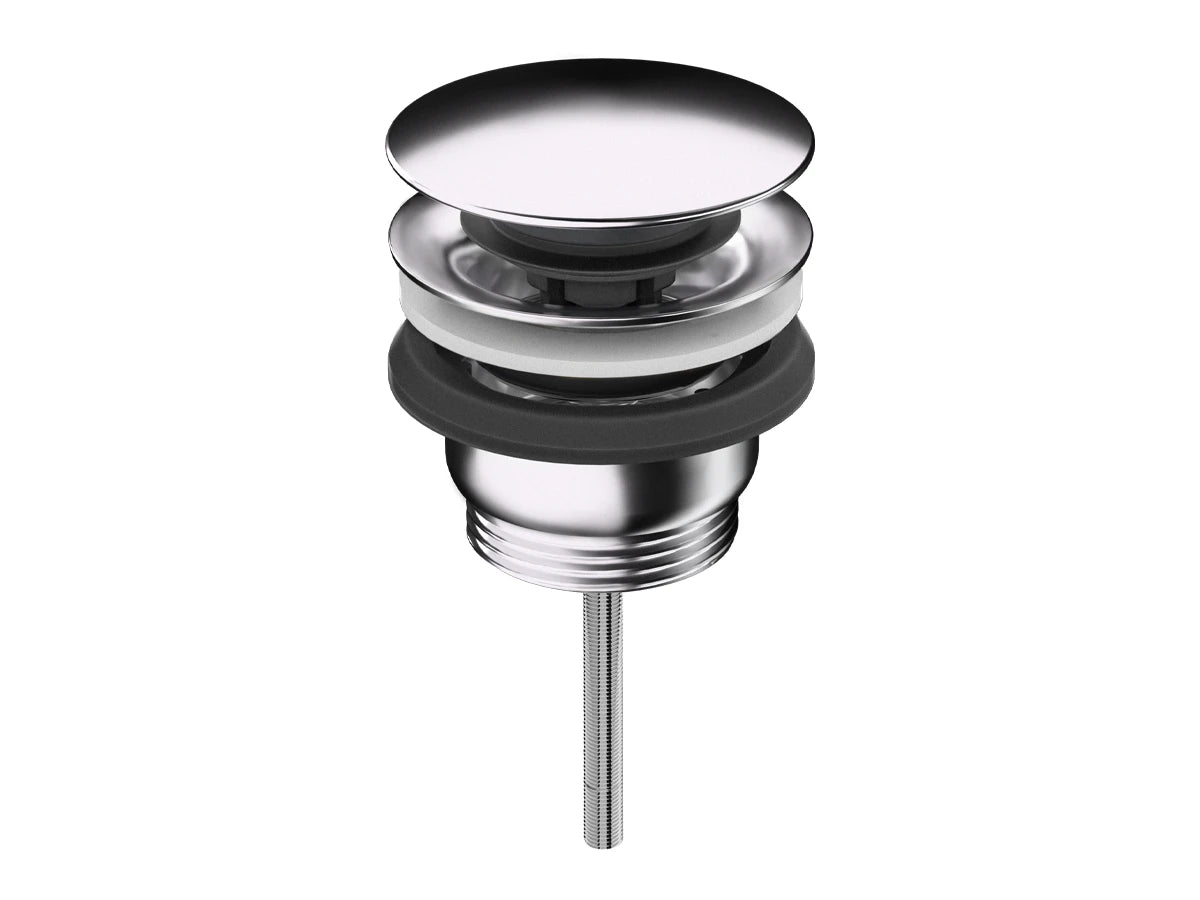 Piletta Per Bidet o Lavabo Click Clack 1″1/4 x mm in Acciaio Inox - Bonomini