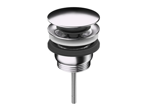 Piletta Click Clack 1″1/4 Per Bidet o Lavabo in Acciaio Inox - Bonomini