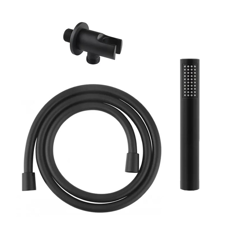 Set Doccia Quadro Nero Satinato - MedaHome