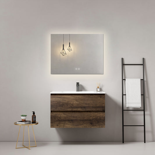 frontale bruno quadro led (25688707)