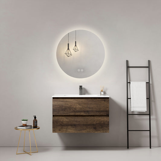 frontale bruno tondo led (25688722)