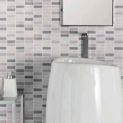 Gres Porcellanato Effetto Cemento 20x50 Light - Daytona