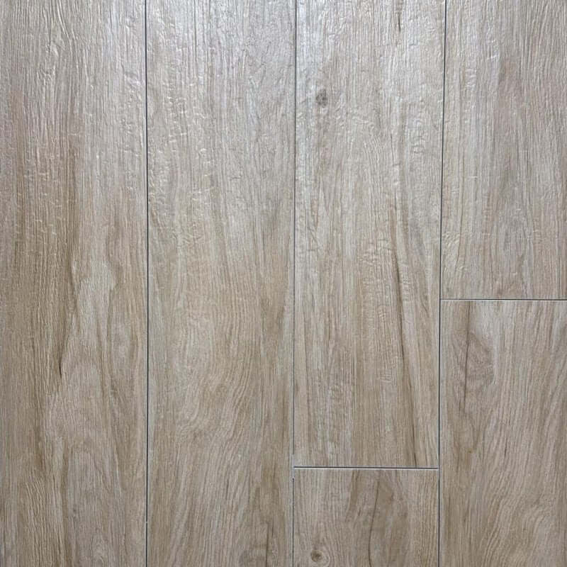 Natural Wood Effect Porcelain Stoneware 20x120 Beige PTD Tarragona - Ceramica Fiore