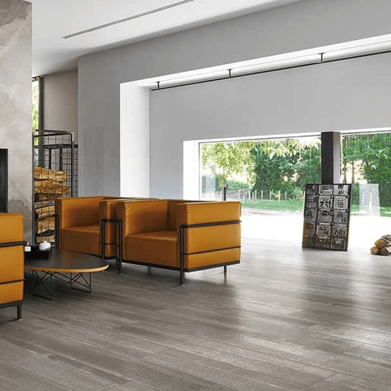 Gres Porcellanato Effetto Legno Rettificato Naturale 20x120 9mm DecÌ? wood Pearl I classici - Florim