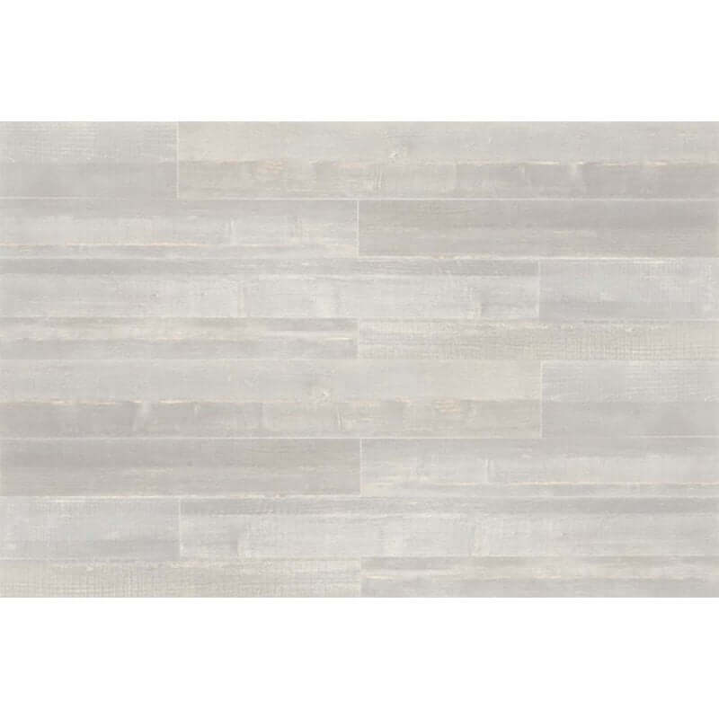 Natural Rectified Wood Effect Porcelain Stoneware 20x120 9mm DecÌ? wood White The classics - Florim