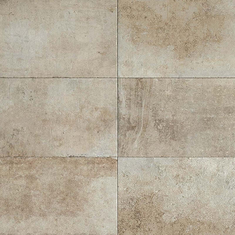 Stone Effect Porcelain Stoneware Grip 40x120 20 mm Ecru La Roche - Florim