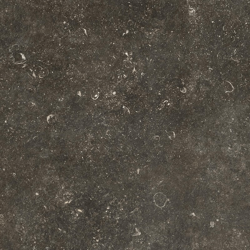 Gres Porcellanato Effetto Pietra Rettificato Smooth 60x60 9mm D̩sir Atmospheres de Rex - Florim, dark stone effect tile.
