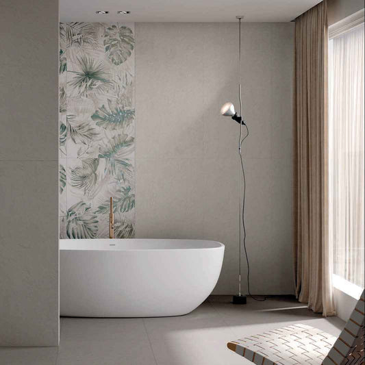 Gres Porcellanato Rettificato Effetto Pietra Naturale 60x120 Light Grey Soft Collection - Sintesi (Copia) (Copia) (Copia)