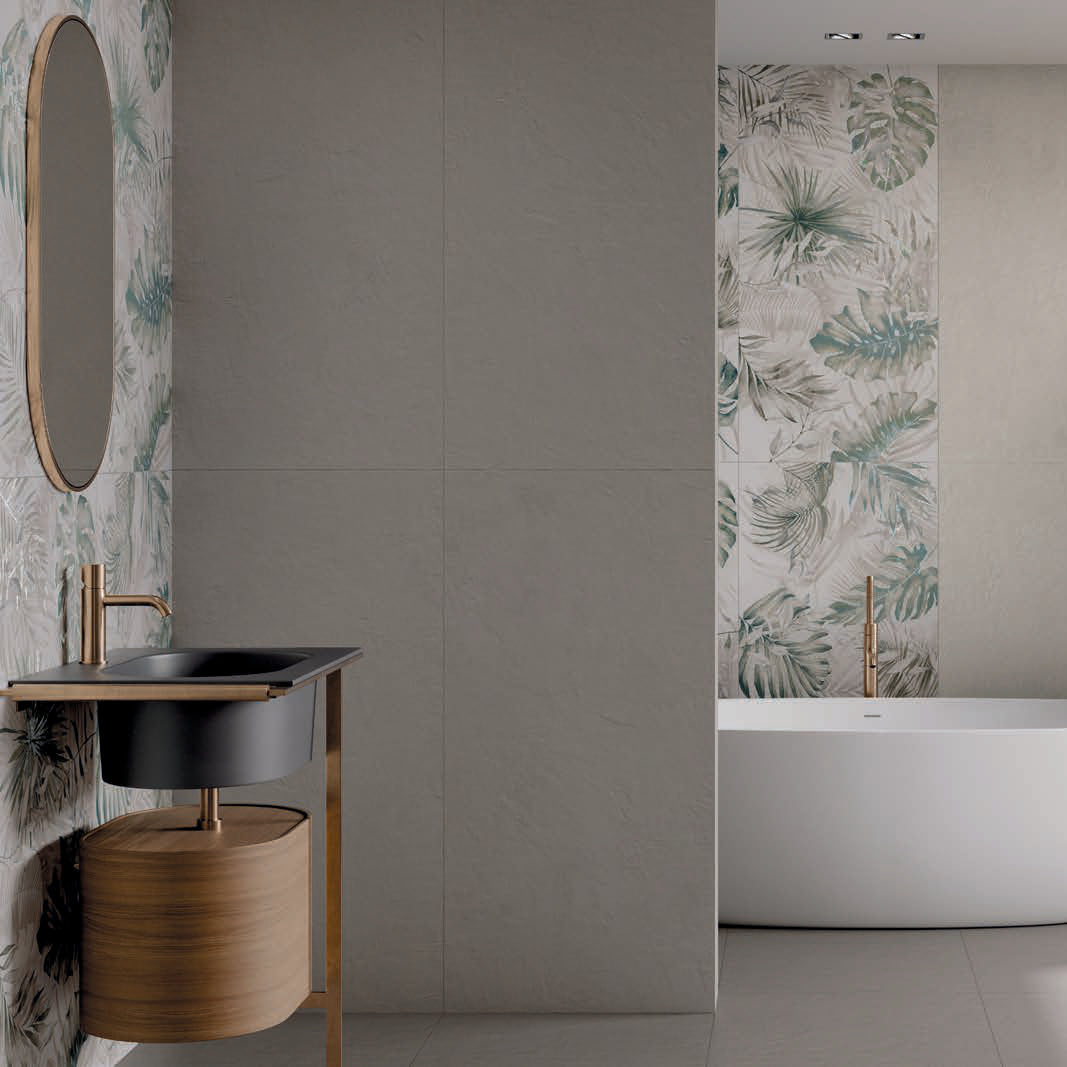 Gres Porcellanato Rettificato Effetto Pietra Naturale 60x120 Light Grey Soft Collection - Sintesi (Copia) (Copia) (Copia)