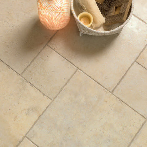 Gres Porcellanato Rettificato Effetto Pietra Grip 30x30 Beige Otranto - Sintesi